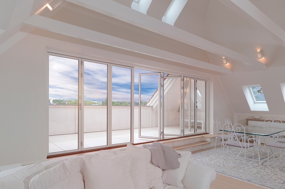  Energirigtige KPK-vinduer og døre i hvid