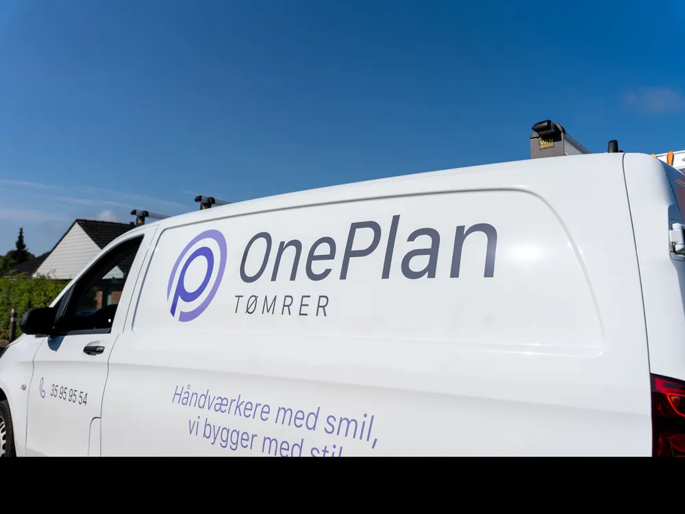 Firmabilen fra OnePlan ApS