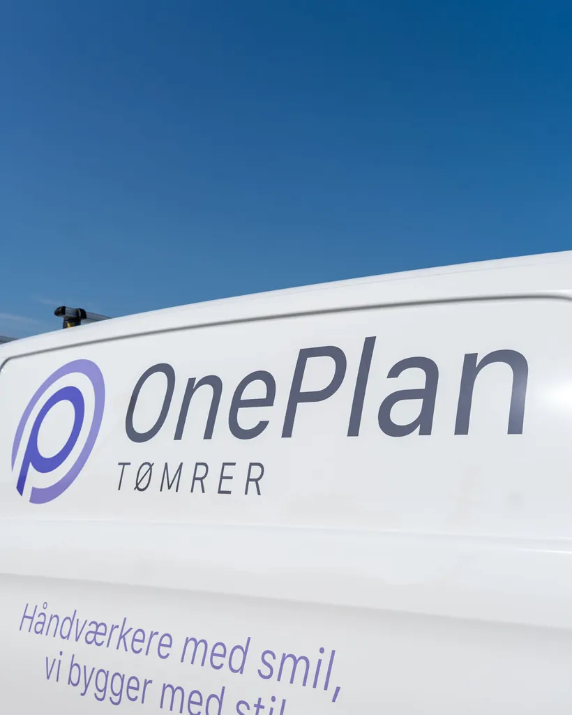 Firmabilen fra OnePlan ApS